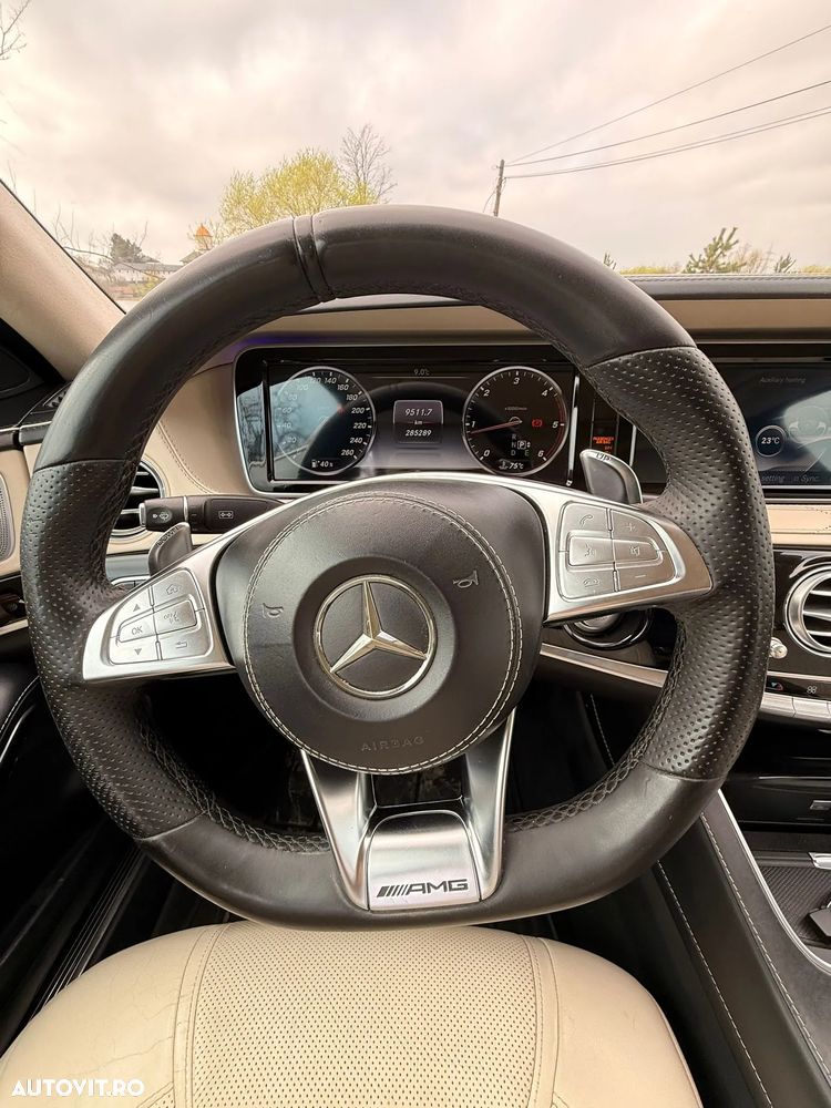 Mercedes-Benz S 350 d BlueTEC 4M Long Aut - 10