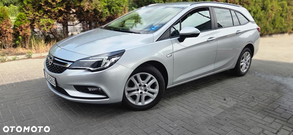 Opel Astra 1.6 D Start/Stop Edition - 4