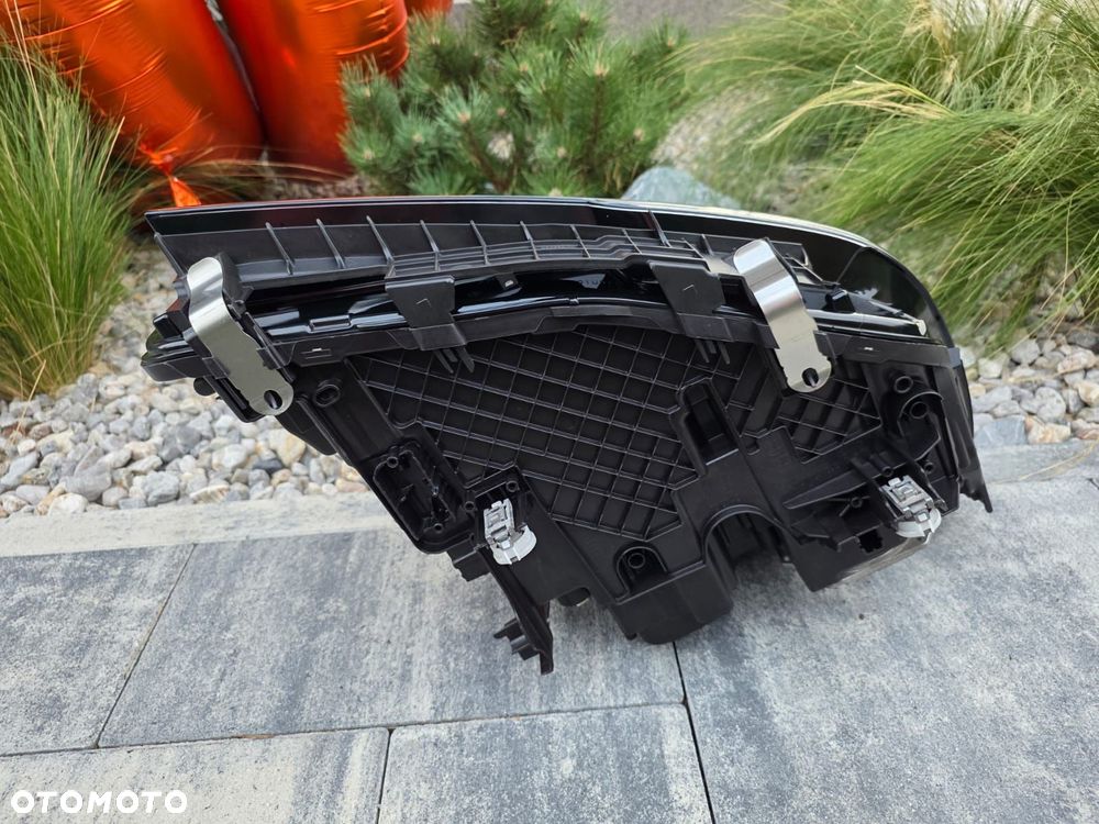 bmw 5 g30 g31 m5 f90 lift lci lampa lewa przód full led laser shadow line czarna 5a388f1-03 - 9