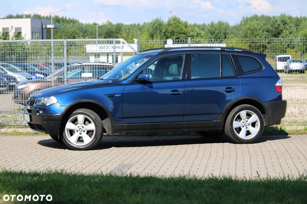 BMW X3 3.0i - 8