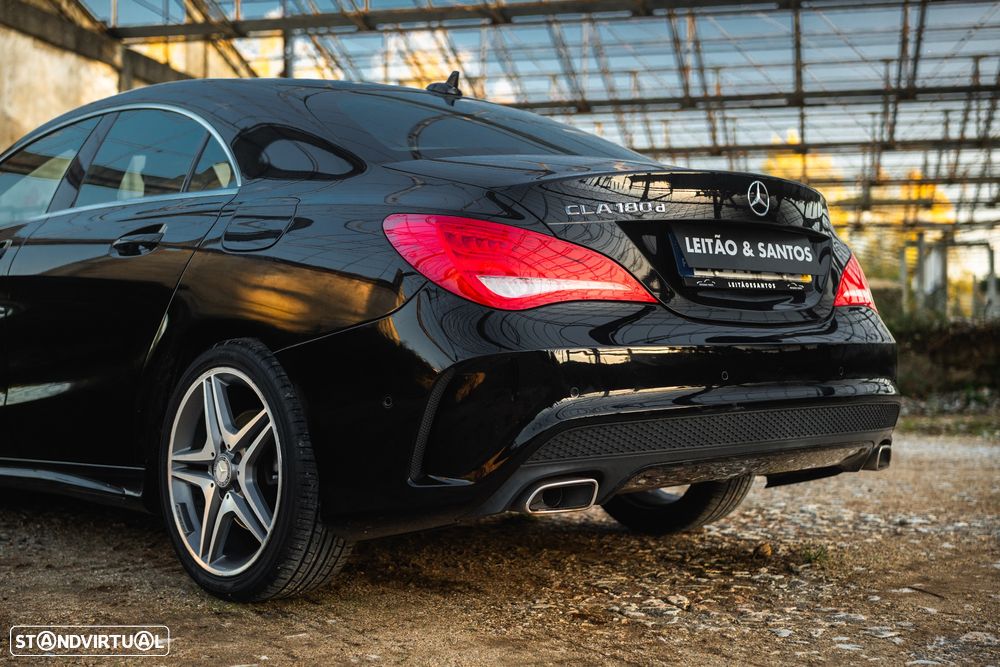 Mercedes-Benz CLA 180 d AMG Line Aut. - 54