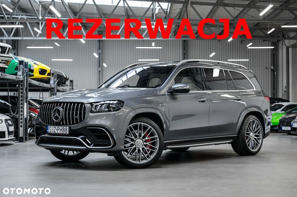 Mercedes-Benz GLS AMG 63 4Matic+ 9G-TRONIC AMG Line Premium Plus - 2