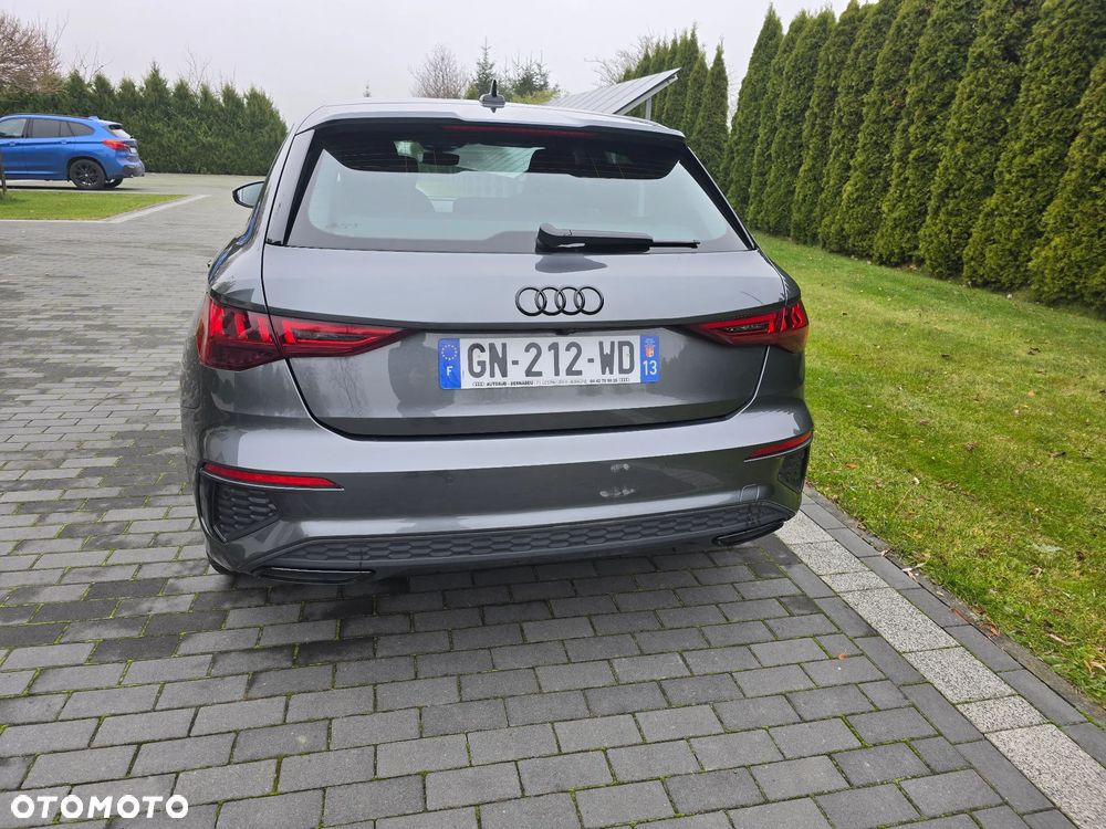 Audi A3 Sportback 35 TDI S Line S tronic - 9