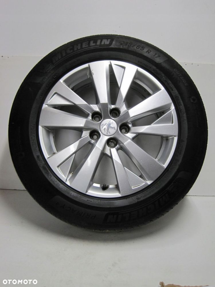 Koła felgi opony PEUGEOT 3008 II R17 3MM - 5