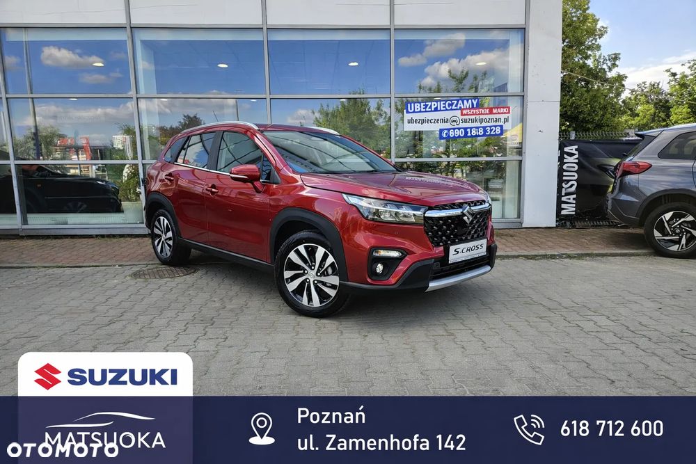 Suzuki SX4 S-Cross ver-1-4-boosterjet-mhev-elegance-sp-4wd - 2