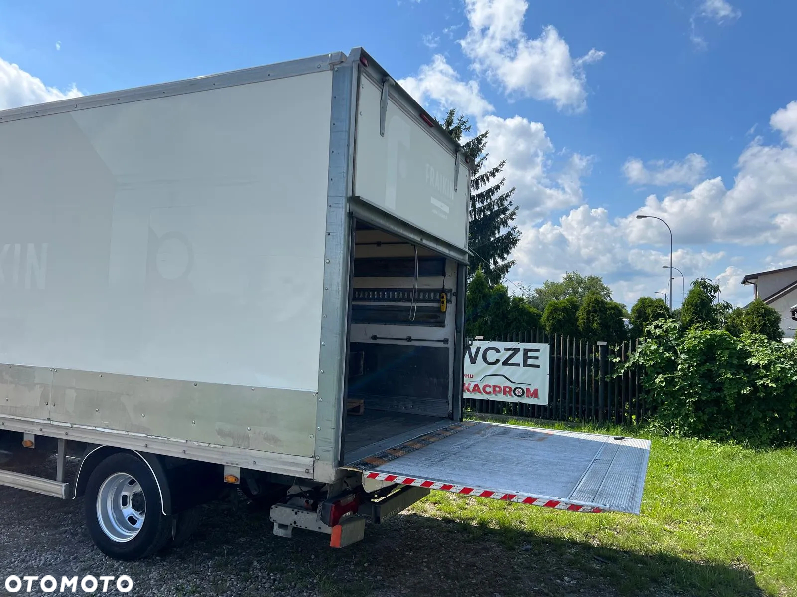 Iveco Kontener+Winda 35c14 - 7