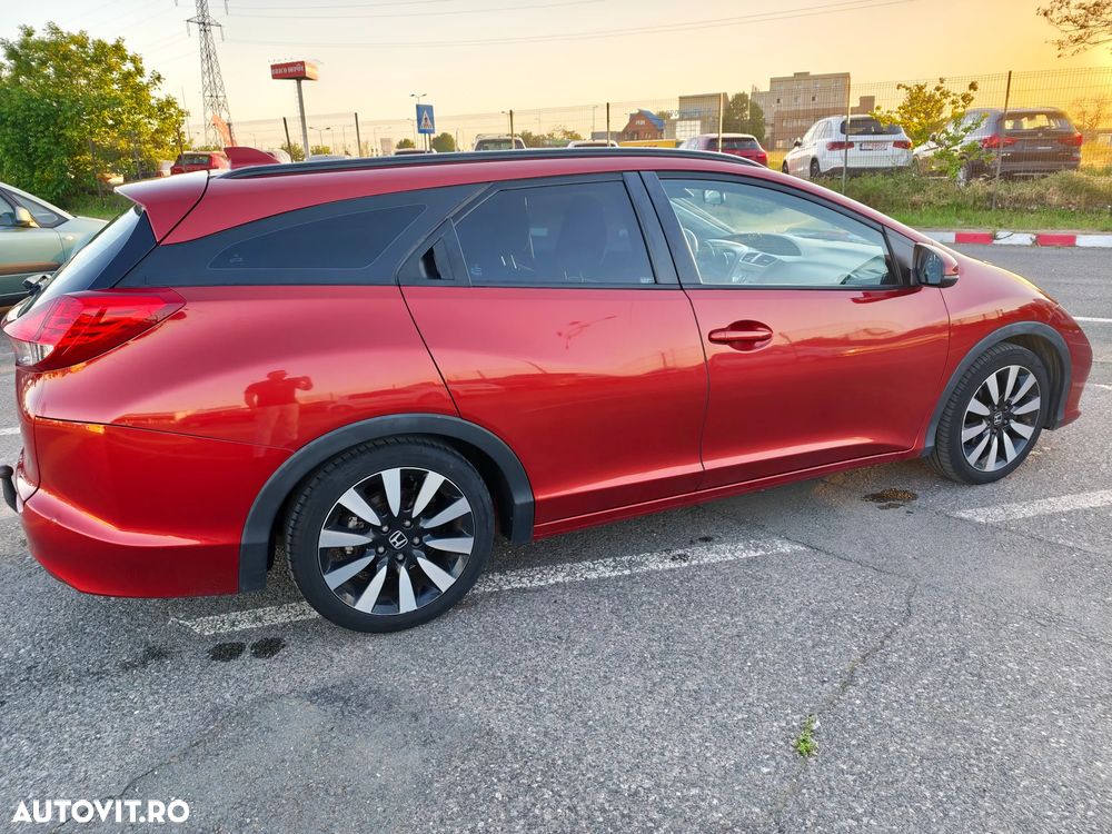 Honda Civic 1.8 i-VTEC Automatik Sport - 7