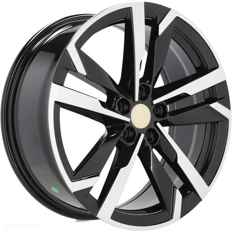 4x Felgi 18 5x100 m.in. do SKODA Kamiq Scala Fabia Rapid VW Polo Taigo SEAT Arona - FBX254 - 3