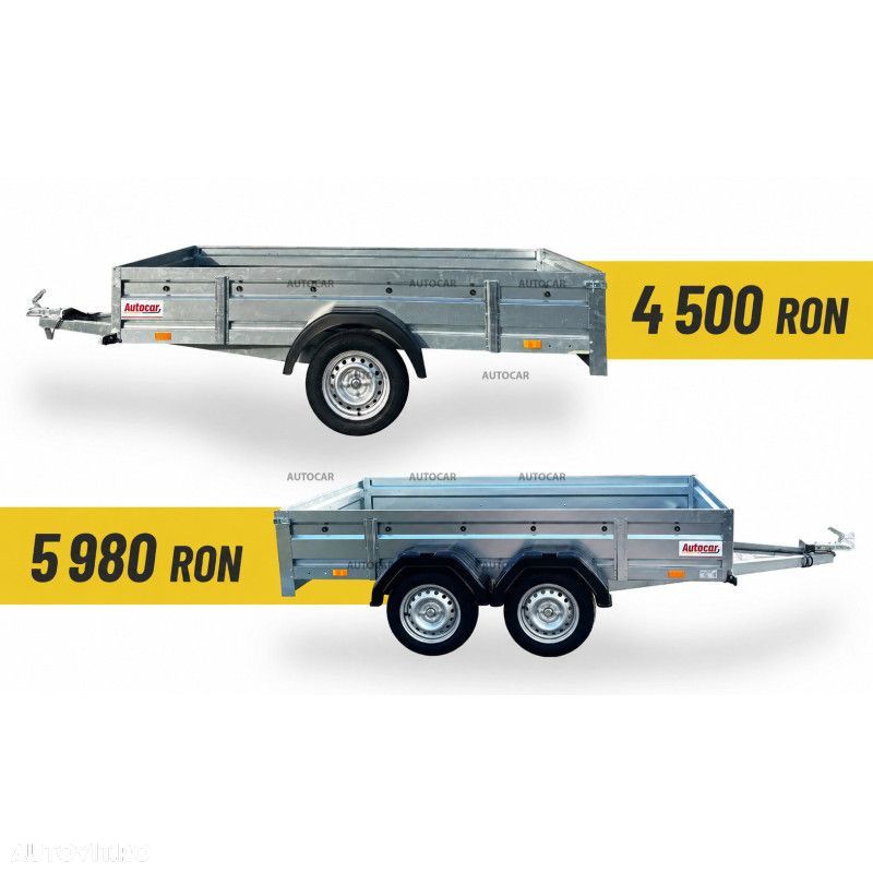 Autocar Remorci noi 2700x1350 A270+A270T 750 kg - 1