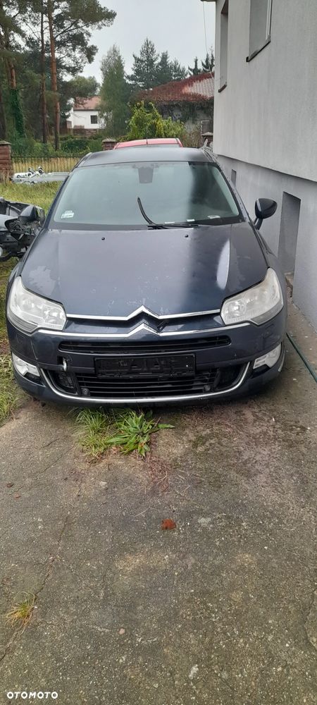 ZDERZAK PRZÓD CITROEN C5 II
