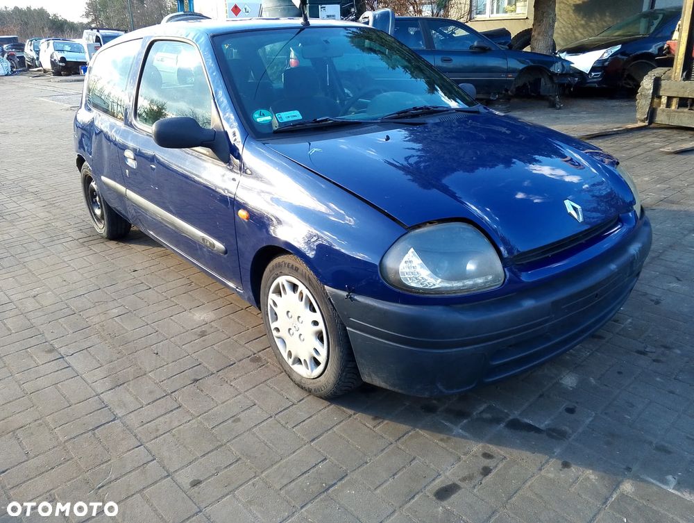 Renault Clio II (98-01r.) 1.2 B 58KM. Silnik D7F 710 Skrzynia JB1 991 (JB1991) lakier OV460.Cały na części. GWARANCJA !!! Przód Tył Zestaw Komplet Drzwi Klapa Zderzak Błotnik Maska Grill Atrapa Szyba Pas Lampa Lusterko Boczki Fotel Kanapa Kokpit Deska Rozdzielcza Przełącznik Włącznik Sterownik Przewody Wiązka Instalacja Moduł Komputer Czujnik Listwa Pompa Alternator Wtryski Głowica Rozrusznik Kompresor Sprzęgło Dwumas Silnik Skrzynia ABS Klimatyzacji Paliwa Wspomagania Kolektor Turbina Przepustnica Zawór Chłodnica Koło Hak Belka Sanki Zawieszenie Mcpherson Półoś Amortyzator Wydech Tłumik Zacisk Most - 3