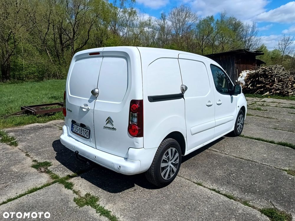 Citroën Berlingo 1.6 diesel Blue HDI 99kM, manual, 2016 rok EURO 6! STAN BARDZO DOBRY, PRZEBIEG GWARANTOWANY! - 11