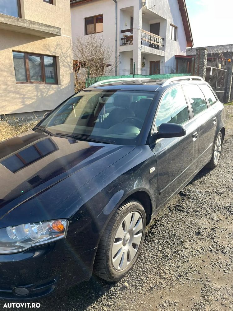 Audi A4 Avant 2.0 TDI DPF multitronic - 2