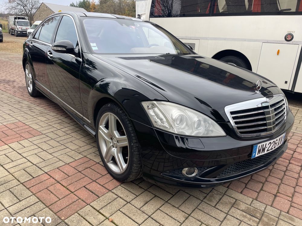 Mercedes-Benz Klasa S 500 4-Matic - 7