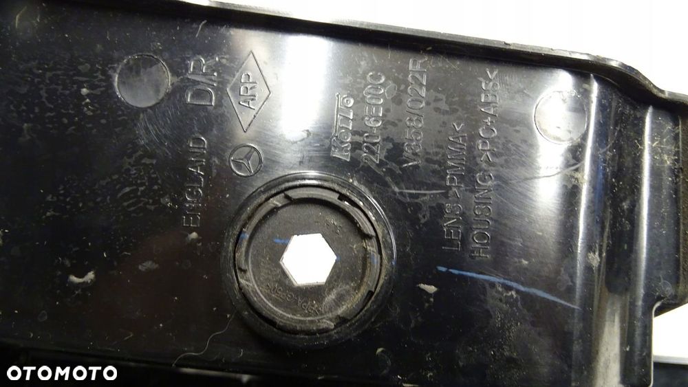 MERCEDES CITAN II W420 - lampa tylna prawa - 7