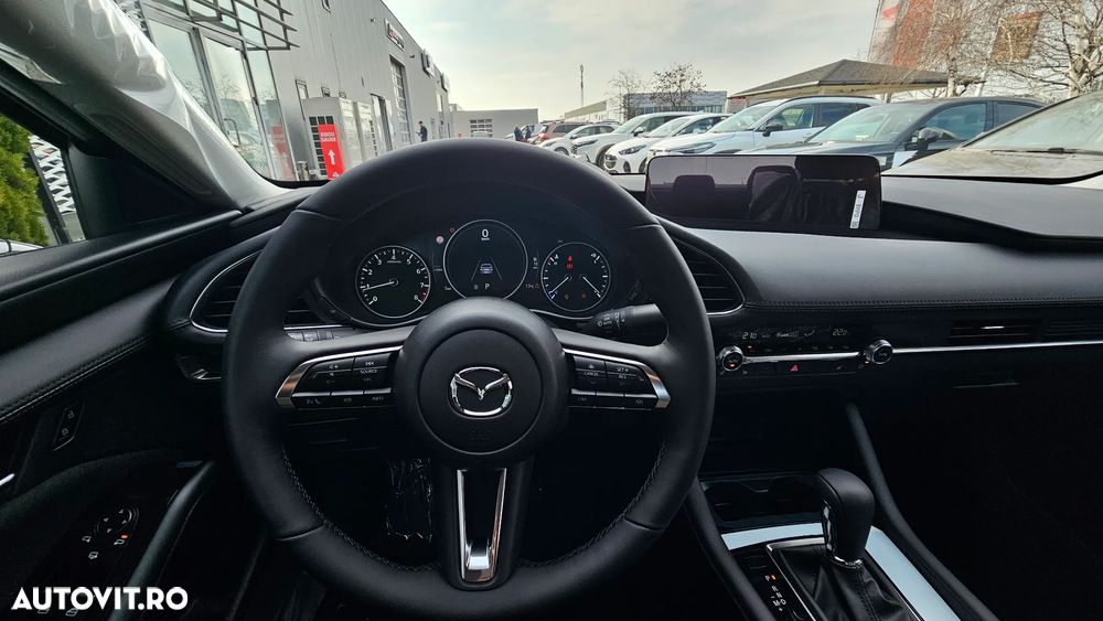 Mazda 3 e-SKYACTIV-X 186 M HYBRID Aut. CENTRE-LINE - 24