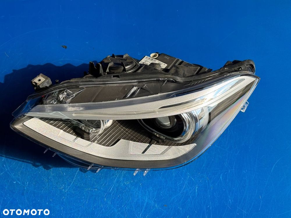 LAMPY BI XENON BMW F20 F21 NIESKRETNE KOMPLETNE BDB EU - 3