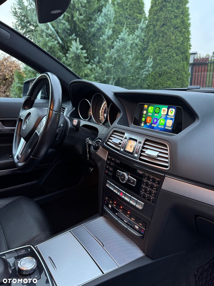 Mercedes-Benz Klasa E 220 CDI 7G-TRONIC - 31