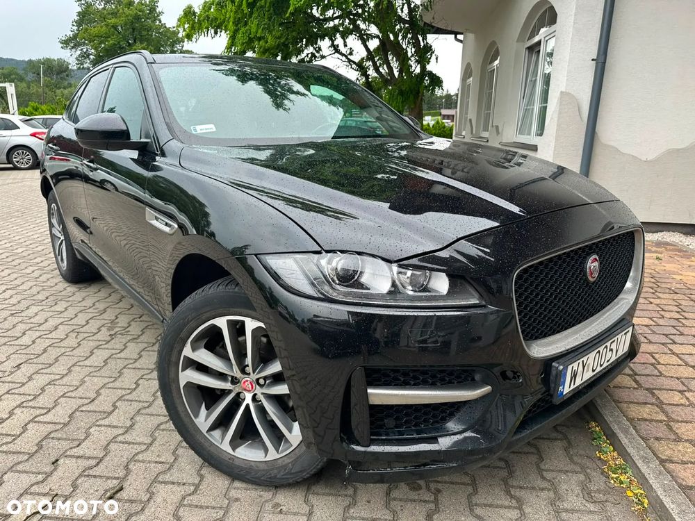 Jaguar F-Pace 2.0 i4D AWD R-Sport - 20