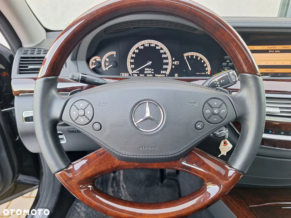 Mercedes-Benz Klasa S 500 7G-TRONIC - 16