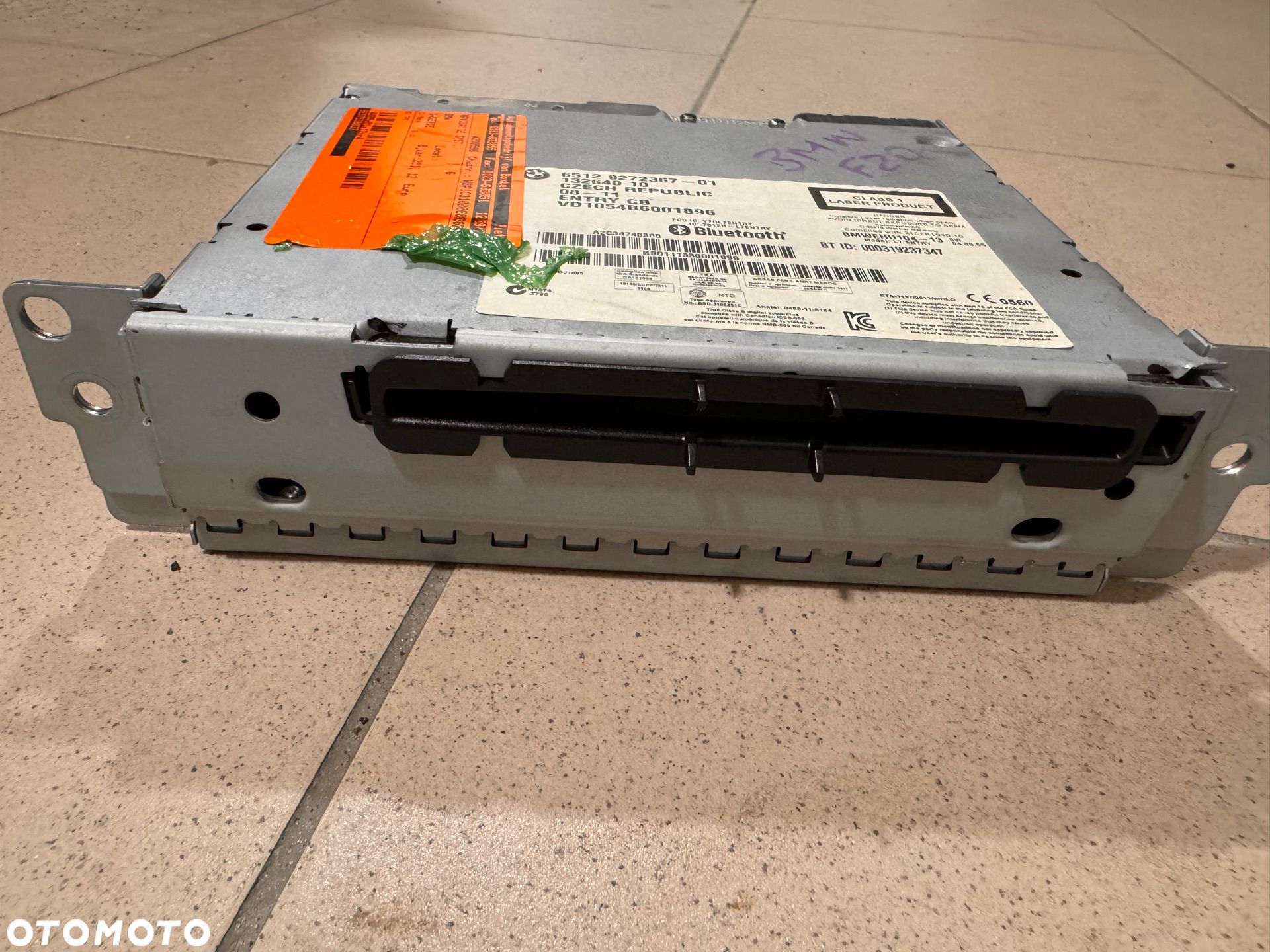 BMW RADIO  F20 9272367 - 1