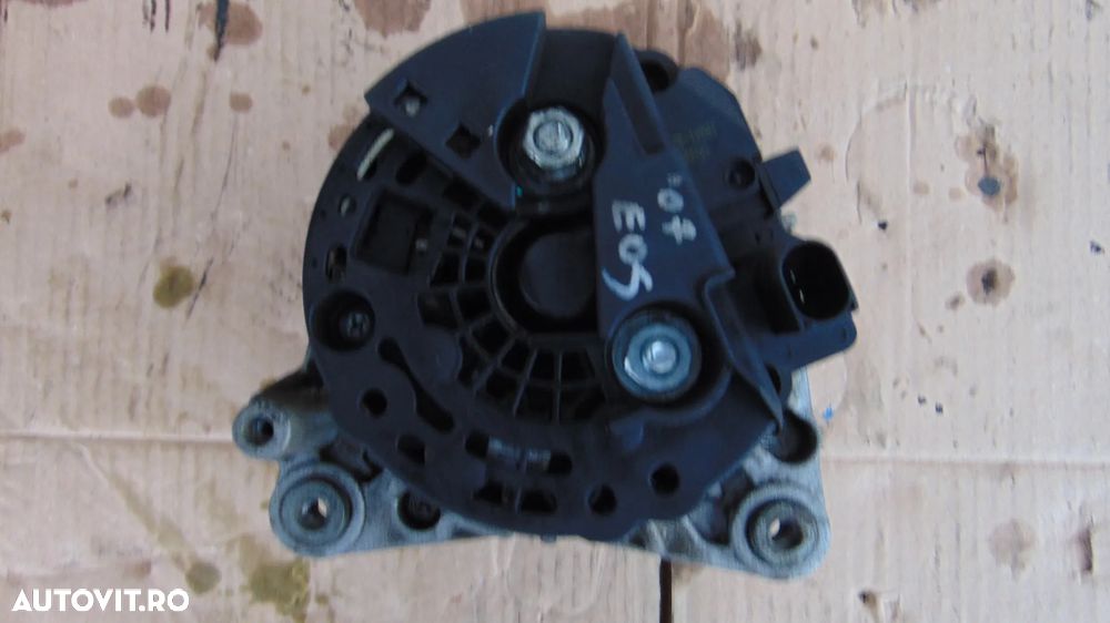 Alternator VW 2.0fsi Eos Passat B6 touran Golf 5 plus skoda octavia audi a3 seat leon toledo 2.0 fs - 5