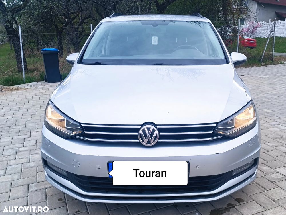Volkswagen Touran 2.0 TDI SCR DSG Comfortline - 2