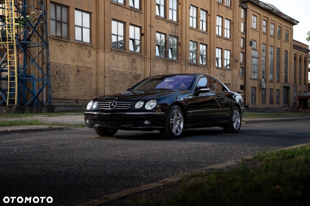 Mercedes-Benz CL 600 Automatik - 2