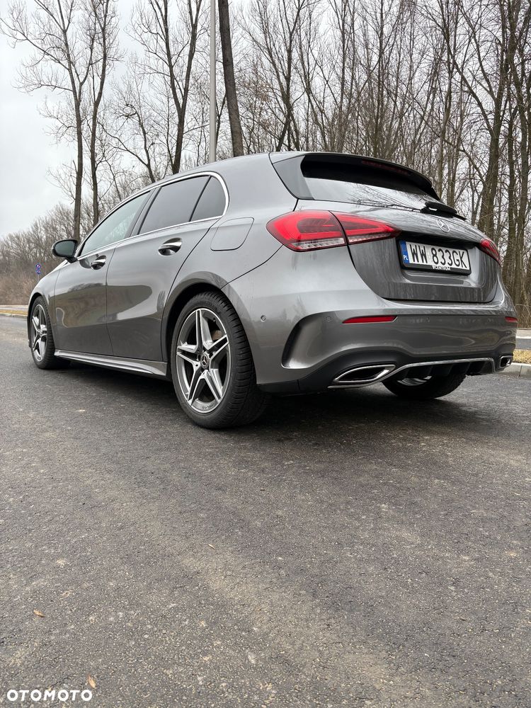 Mercedes-Benz Klasa A 220 d AMG Line 8G-DCT - 13