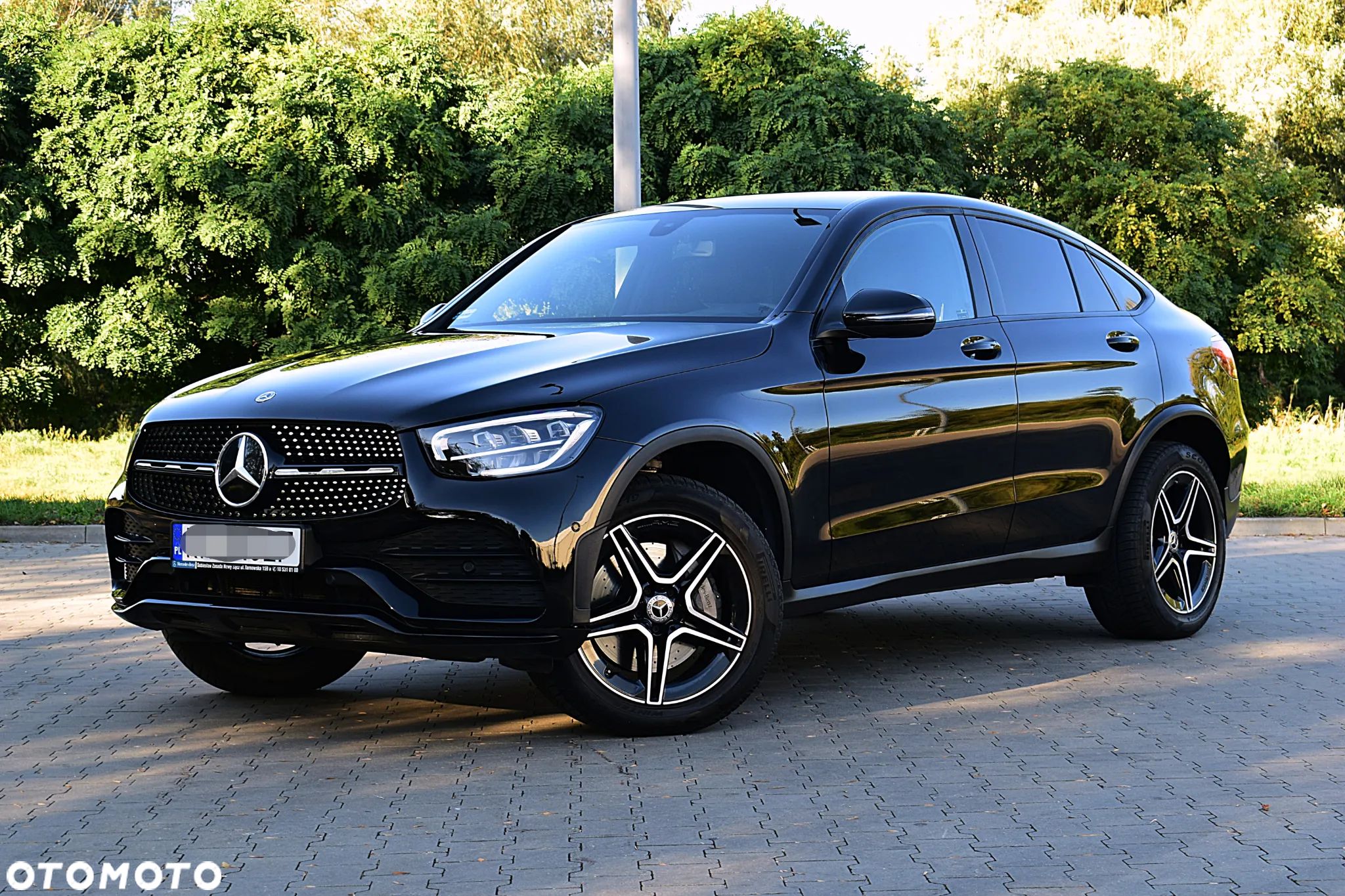 Mercedes-Benz GLC Coupe 300 e 4-Matic - 1