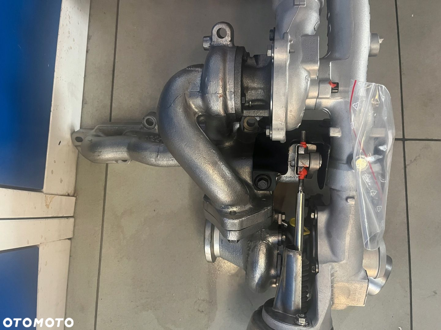 Turbosprężarka VW BiTurbo 53049700139 Rabat800 zł - 4