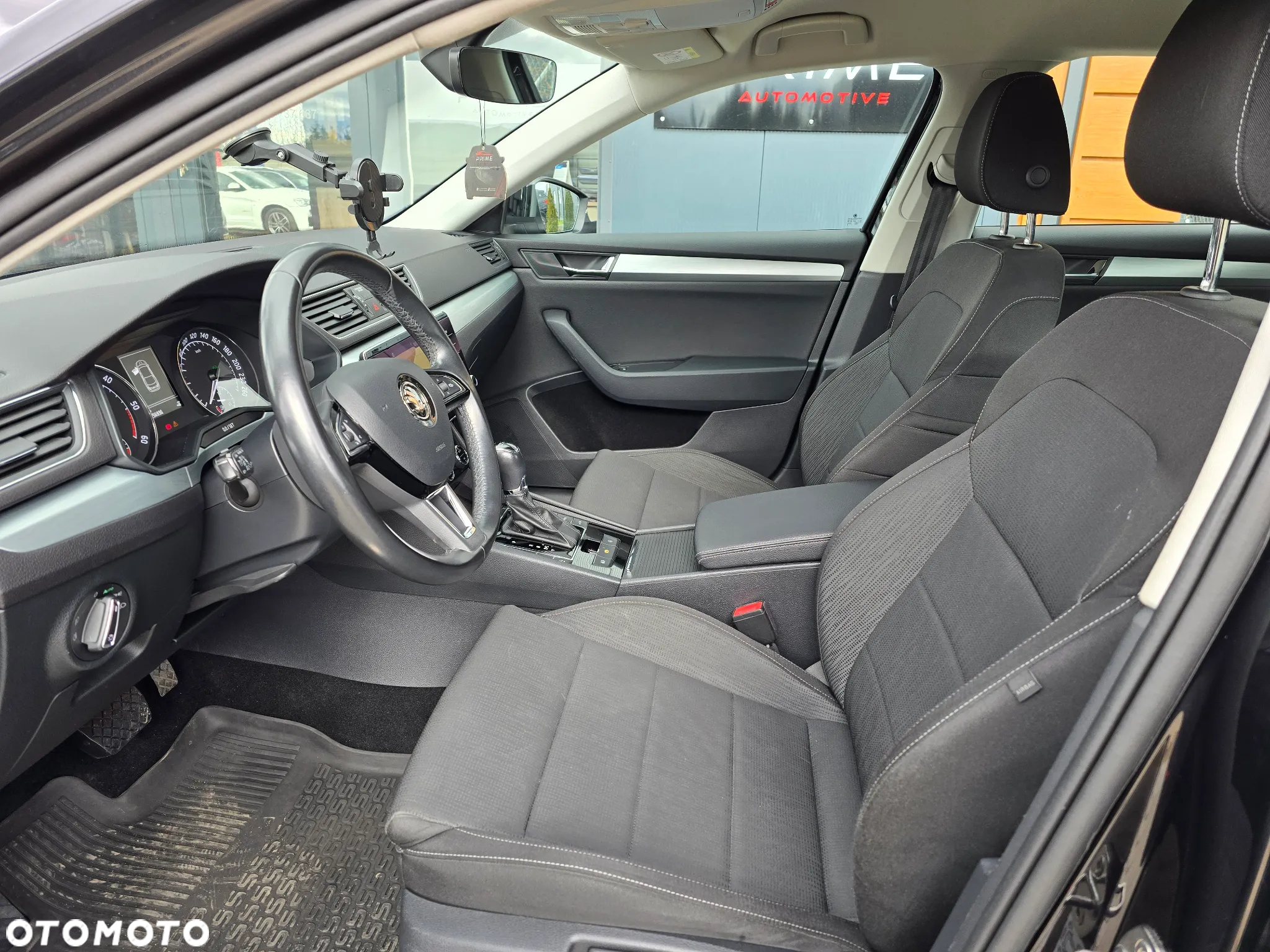 Skoda Superb 2.0 TDI Ambition DSG - 12