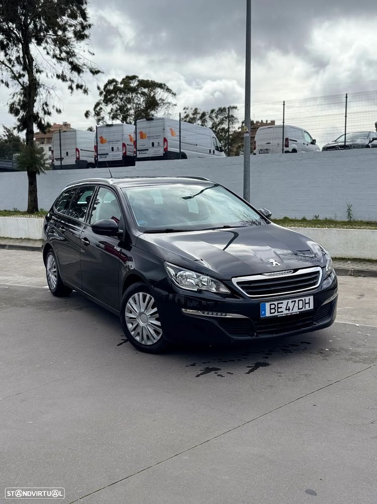 Peugeot 308 SW 1.6 BlueHDi Style - 1