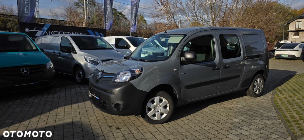 Renault Kangoo Maxi Z.E. z 33kwh z Baterią - 10