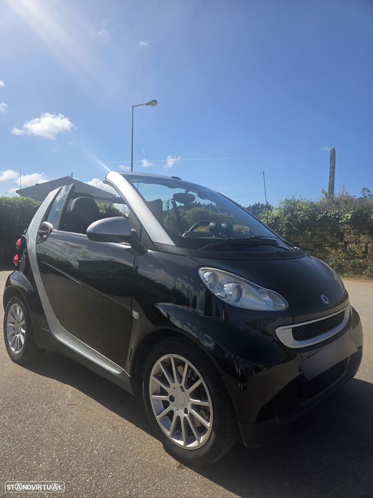 Smart Fortwo Cabrio cdi softouch passion dpf - 1