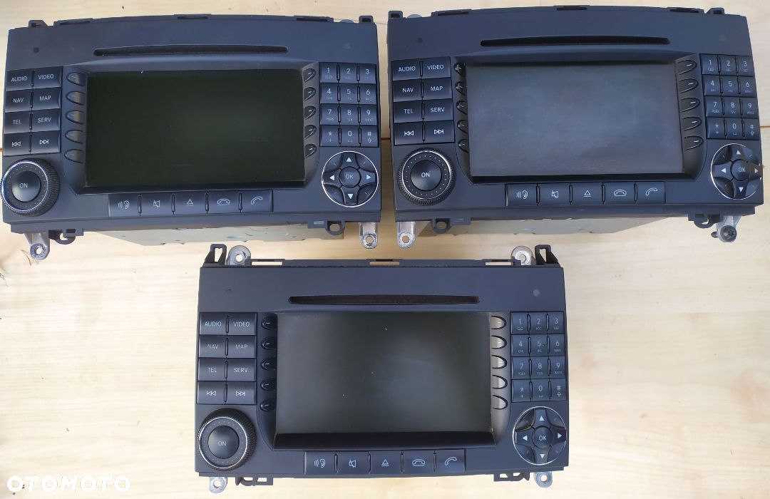 MERCEDES 639 viano vito sprinter 906 radio command nawigacja A 9068201589 BE7095 - 1
