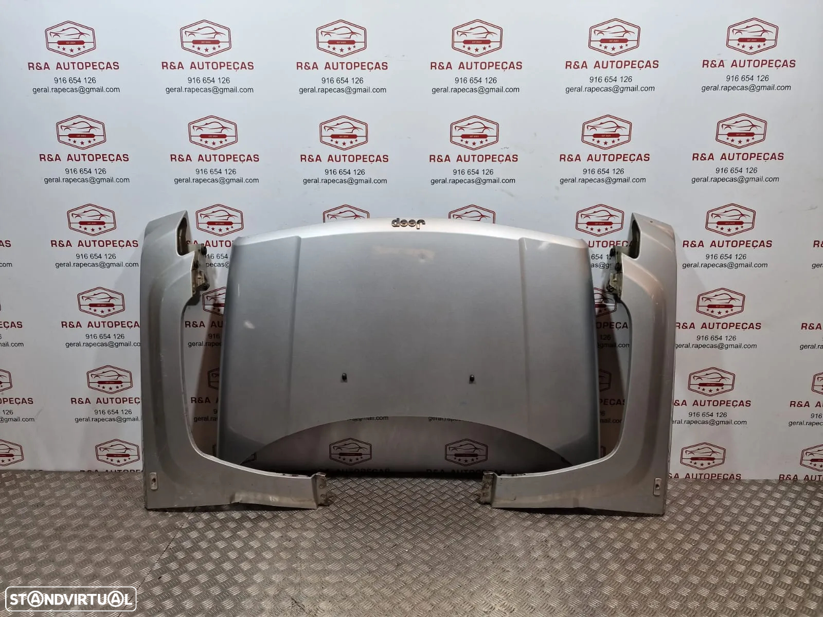 Frente Completa JEEP PATRIOT MK74 Diesel - 11