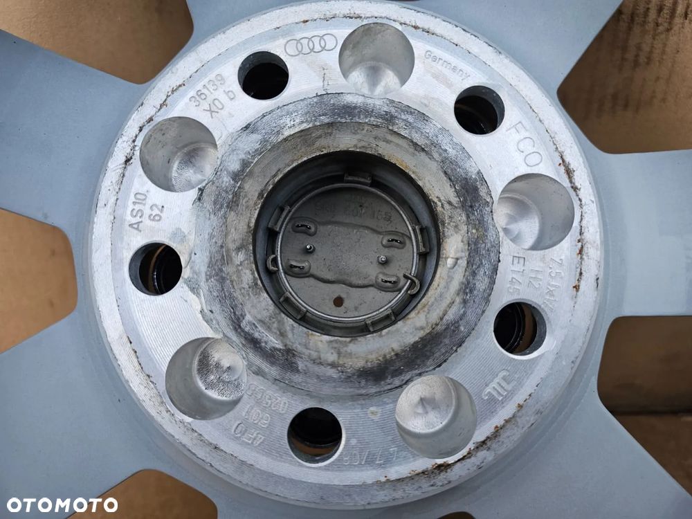 (F135) Audi OE A6 C6 A4 B6 B7 VW Golf V Seat / 7,5Jx17 ET45 5x112 / 4F0601025CB - 9