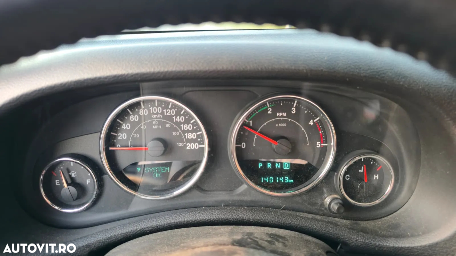 Jeep Wrangler Unlimited 2.8 CRD AT Rubicon - 2