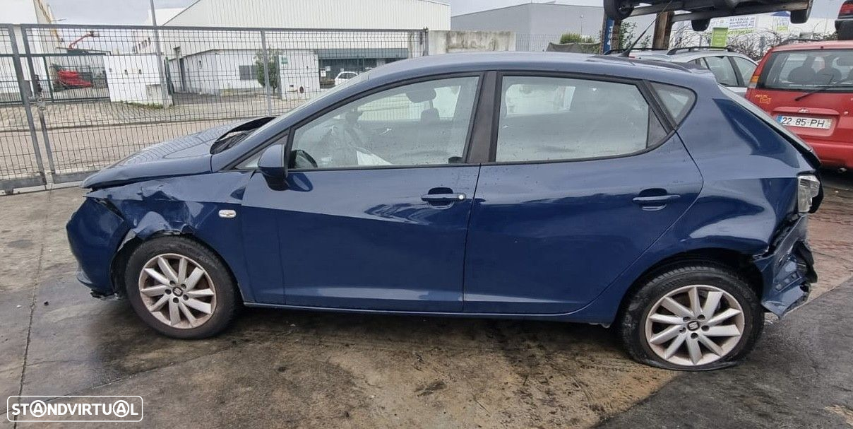 Seat Ibiza IV (6J5, 6P1) 1.2 TSI de 2017 disponível para peças - 2