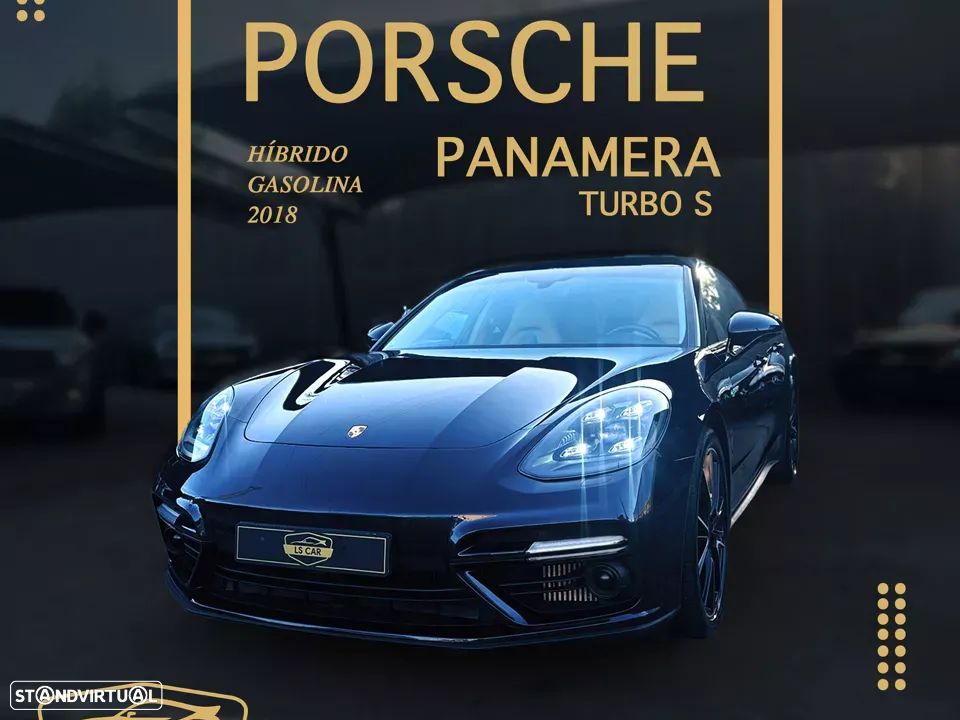 Porsche Panamera Turbo S - 1