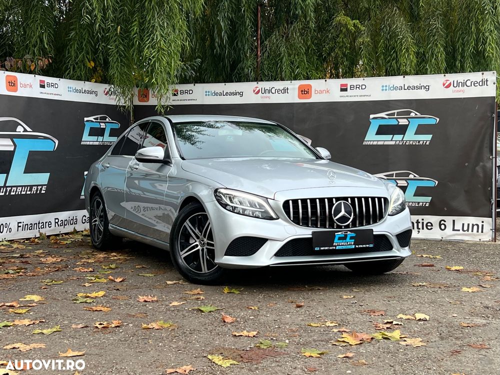 Mercedes-Benz C 180 d 9G-TRONIC - 3