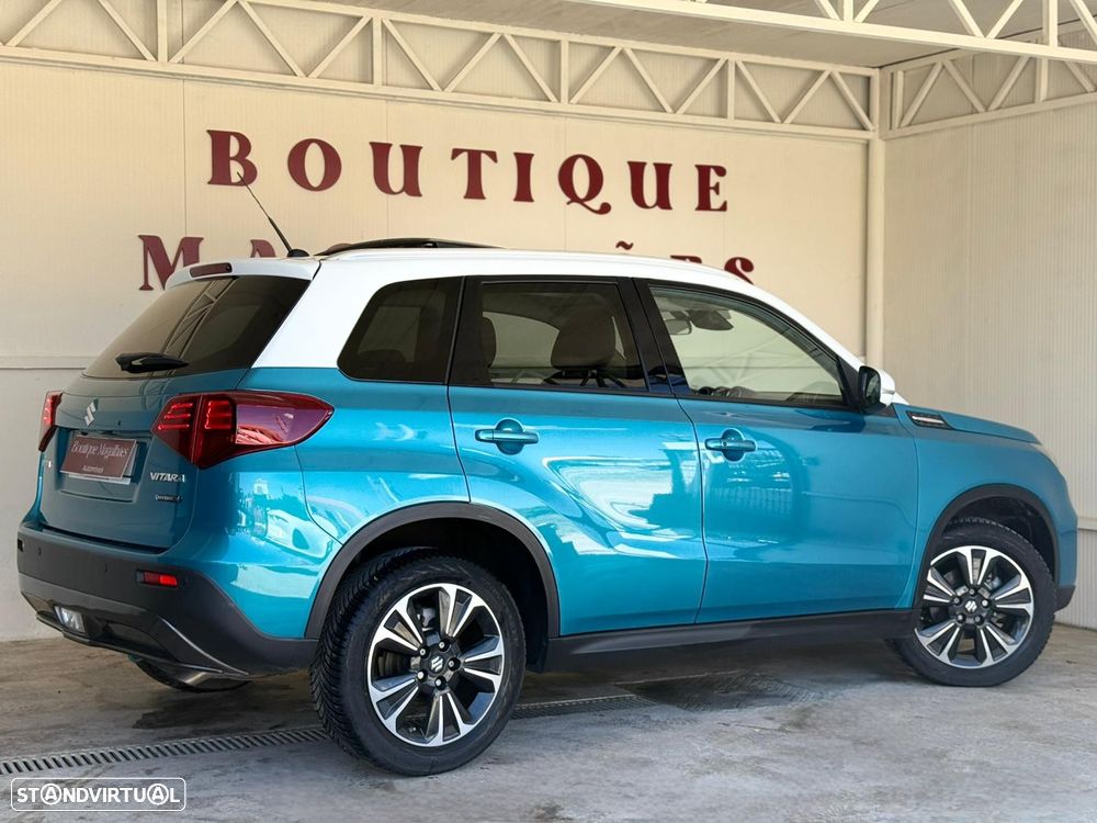 Suzuki Vitara 1.5L AGS GLX 4WD Strong Hybrid - 19