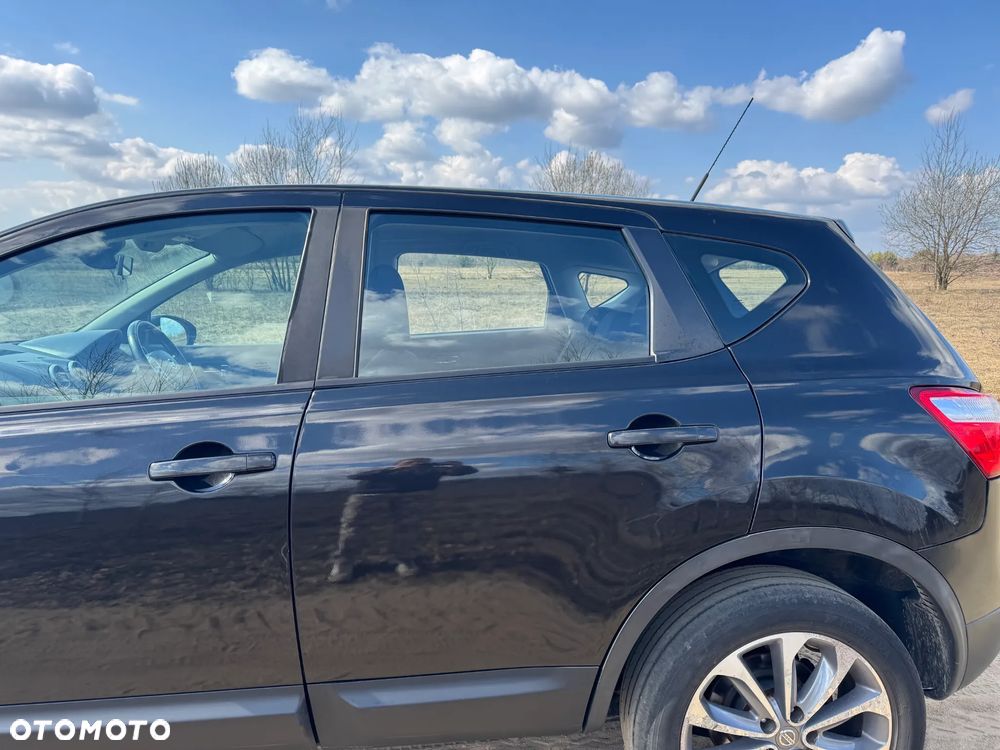 NISSAN QASHQAI J10 LIFT 1.5 DCI 2013R DRZWI TYŁ LEWE K.L Z11G - 1
