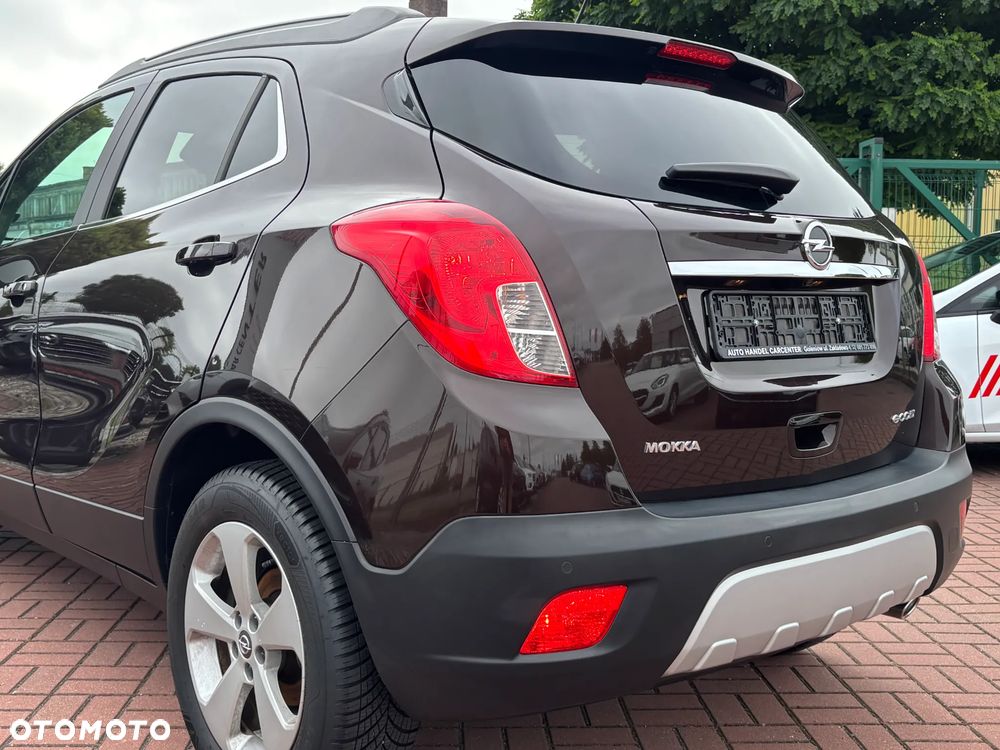 Opel Mokka 1.6 CDTI ecoFLEX Start/Stop Innovation - 9