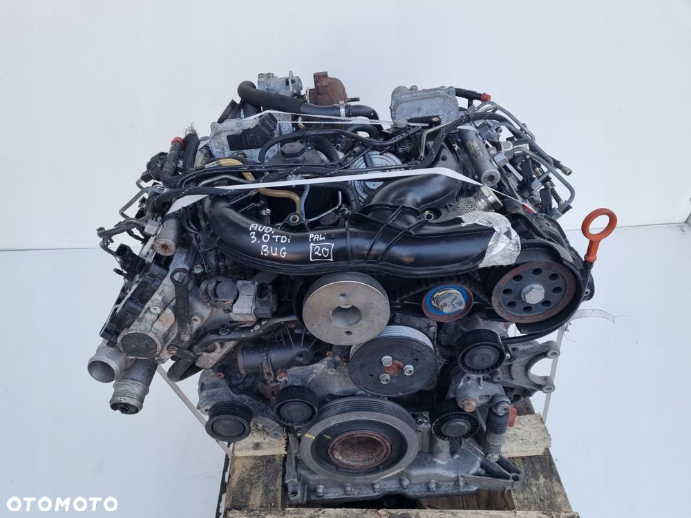 SILNIK KOMPLET AUDI Q7 3.0 V6 TDI 233KM ładnie pali BUG - 1