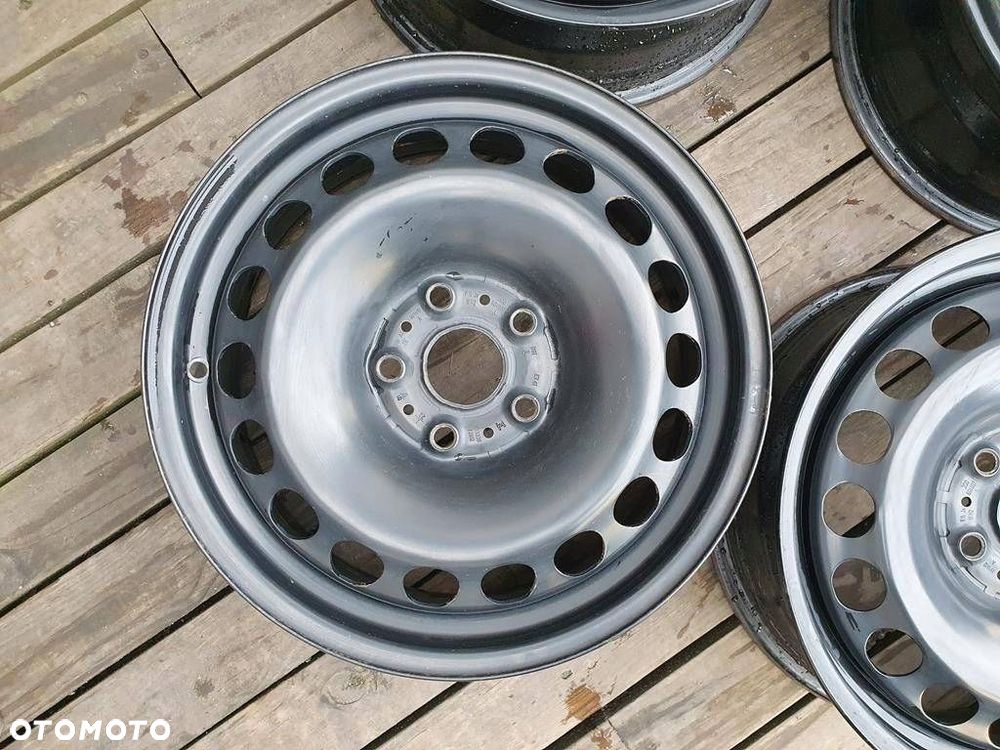 Oryginał felgi stalowe 16cali Seat Leon Audi A3 Q2 A6 VW Golf - 4