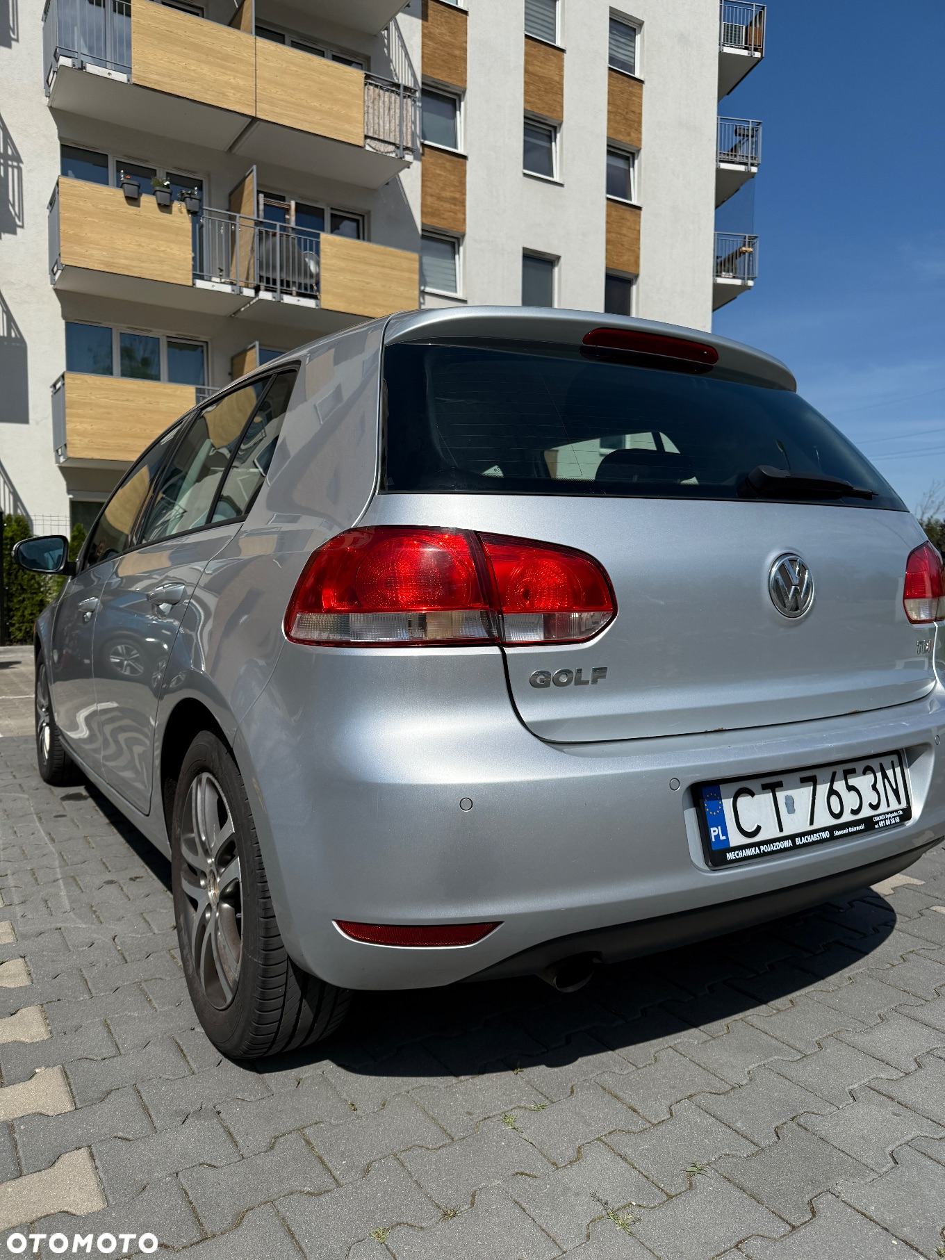 Volkswagen Golf VI 1.6 TDI Comfortline - 2