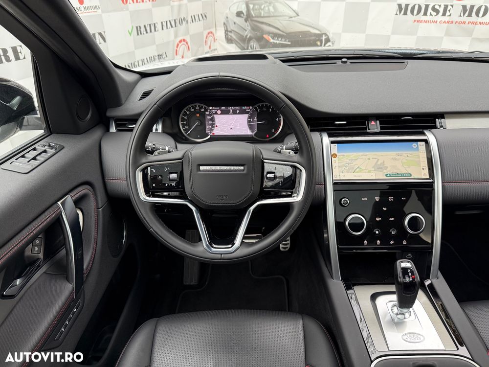 Land Rover Discovery Sport 2.0 D200 MHEV Dynamic HSE - 23