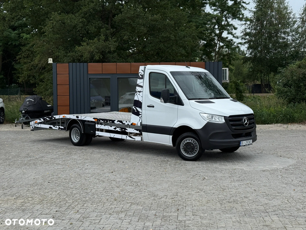 Mercedes-Benz Sprinter 516 CDI / 2019R 2.2 163KM / Autolaweta / Bliźniaki / HAK 3,5T